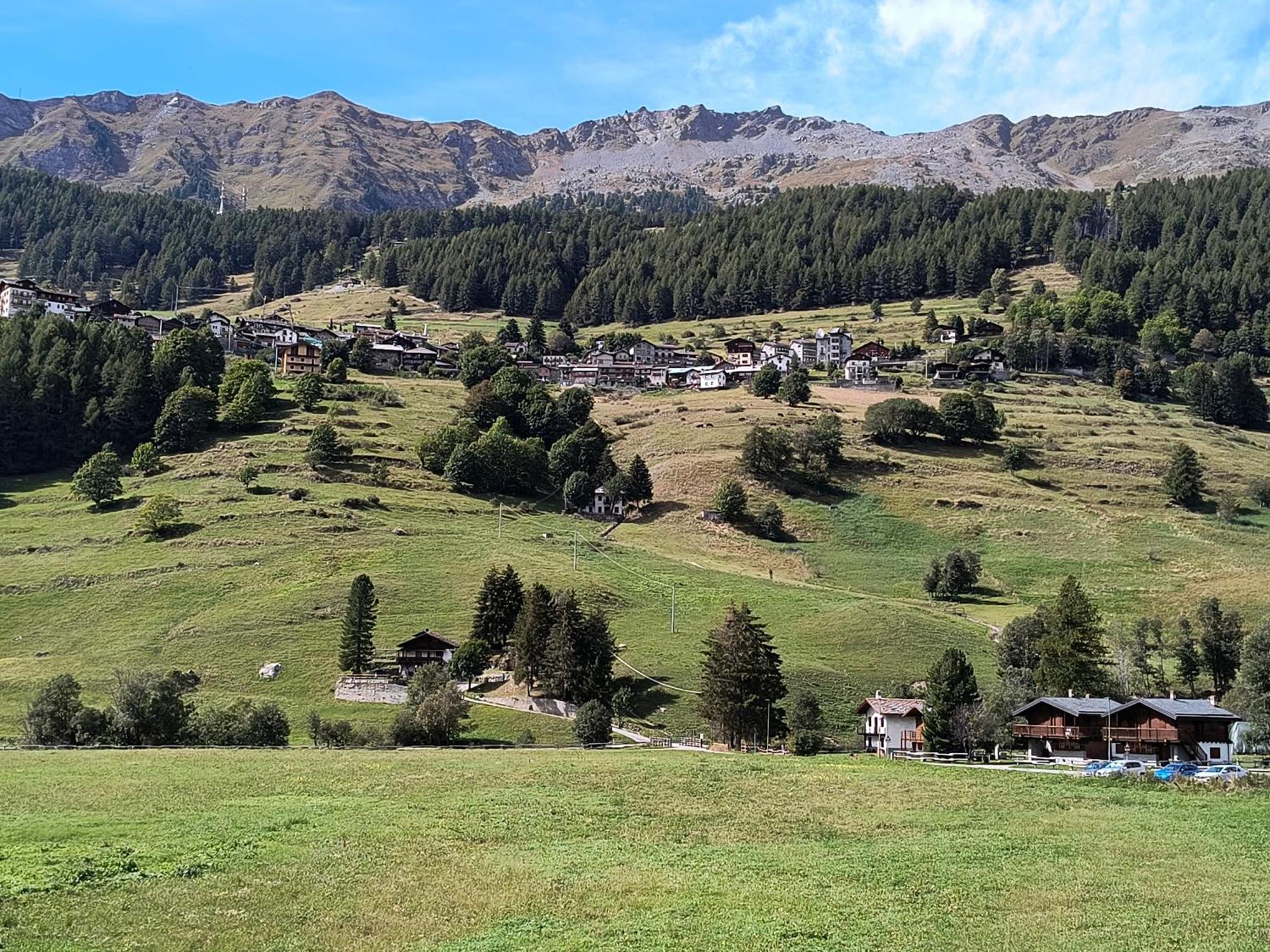 Petit Royal - Appartamento Charmant Per 6 Persone - Con Giardino E Balcone - Maisons De Charme Champoluc Extérieur photo